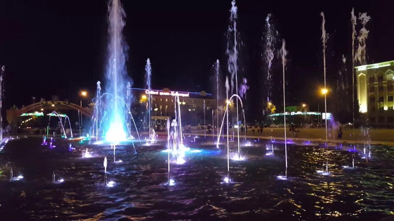 קיזילורדה Hotel Sirdaria מראה חיצוני תמונה