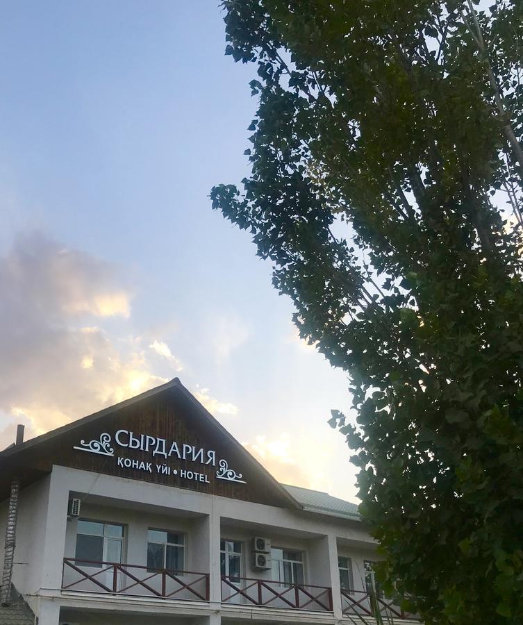 קיזילורדה Hotel Sirdaria מראה חיצוני תמונה